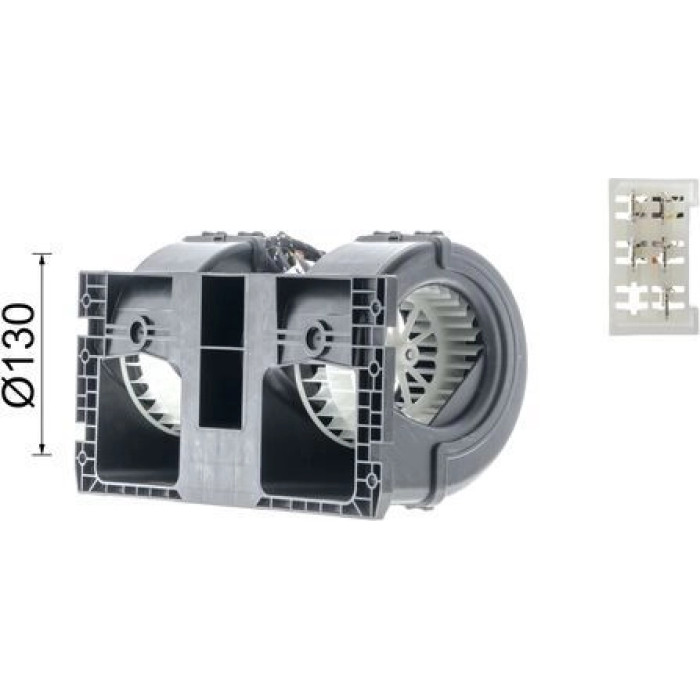 Mahle AB 276 000P Innenraumgebläse BEHR Premium Line Mahle AB 276 000P Innenraumgebläse BEHR Premium Line
