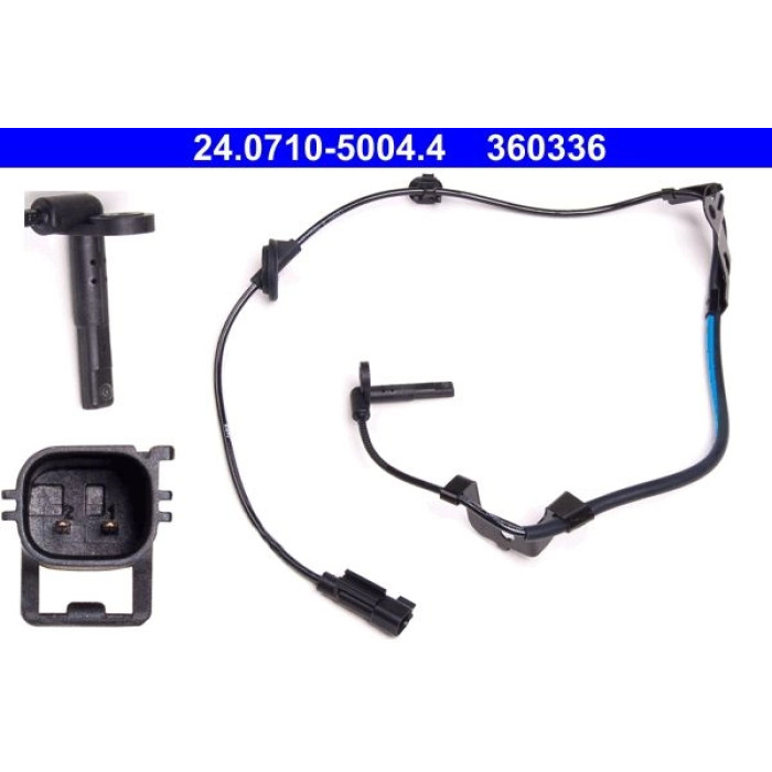 ATE 24.0710-5004.4 Sensor, Raddrehzahl ATE 24.0710-5004.4 Sensor, Raddrehzahl