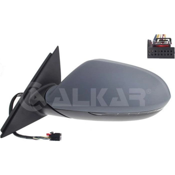 Alkar 6145786 Außenspiegel Alkar 6145786 Außenspiegel