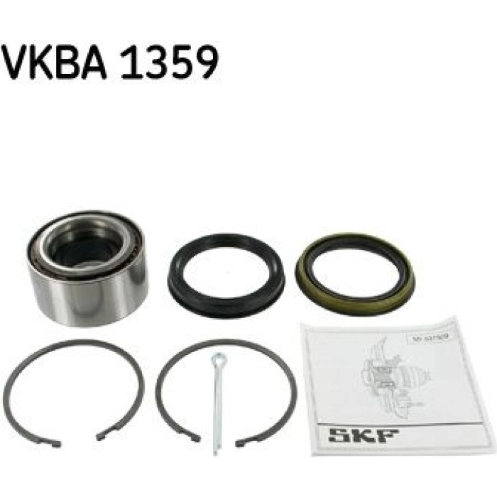 SKF VKBA 1359 Radlagersatz
