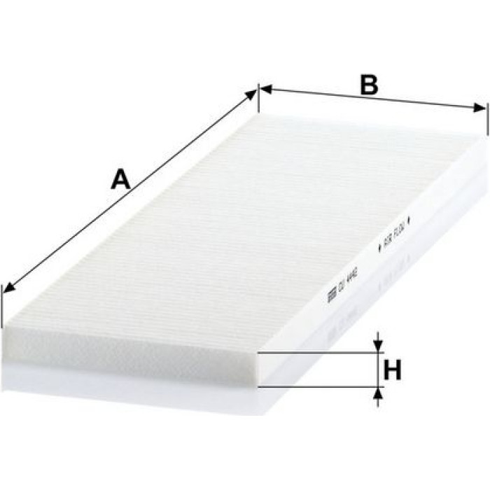 MANN-FILTER CU 4442 Innenraumfilter, Partikelfilter MANN-FILTER CU 4442 Innenraumfilter, Partikelfilter