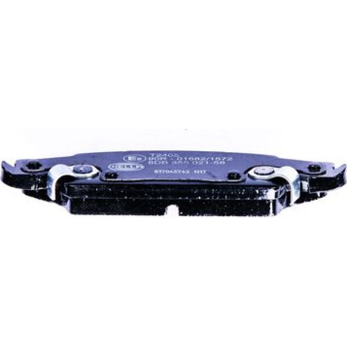 Hella 8DB 355 021-581 Bremsbelagsatz, Scheibenbremse Hella 8DB 355 021-581 Bremsbelagsatz, Scheibenbremse