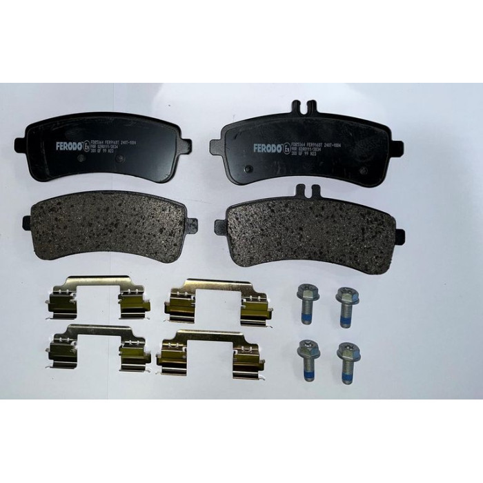 Ferodo FDB5364 Bremsbelagsatz, Scheibenbremse PREMIER ECO FRICTION Ferodo FDB5364 Bremsbelagsatz, Scheibenbremse PREMIER ECO FRICTION
