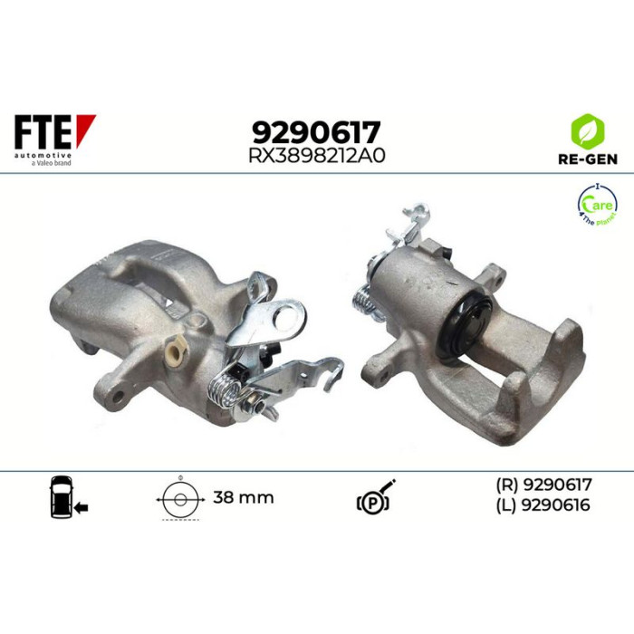 FTE 9290617 Bremssattel FTE 9290617 Bremssattel