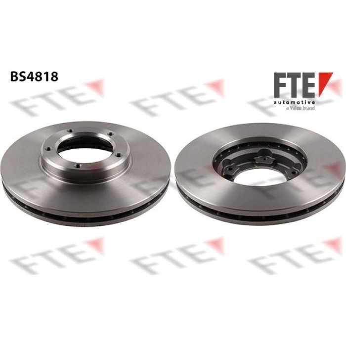 FTE 9072410 Bremsscheibe