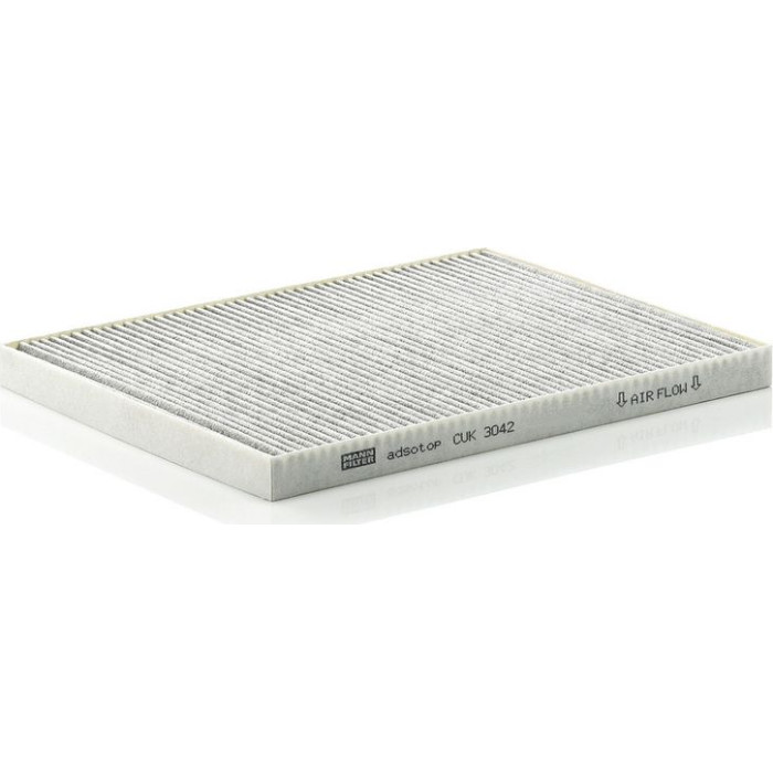 MANN-FILTER CUK 3042 Innenraumfilter, Aktivkohlefilter MANN-FILTER CUK 3042 Innenraumfilter, Aktivkohlefilter