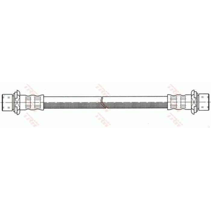 TRW PHA447 Bremsschlauch