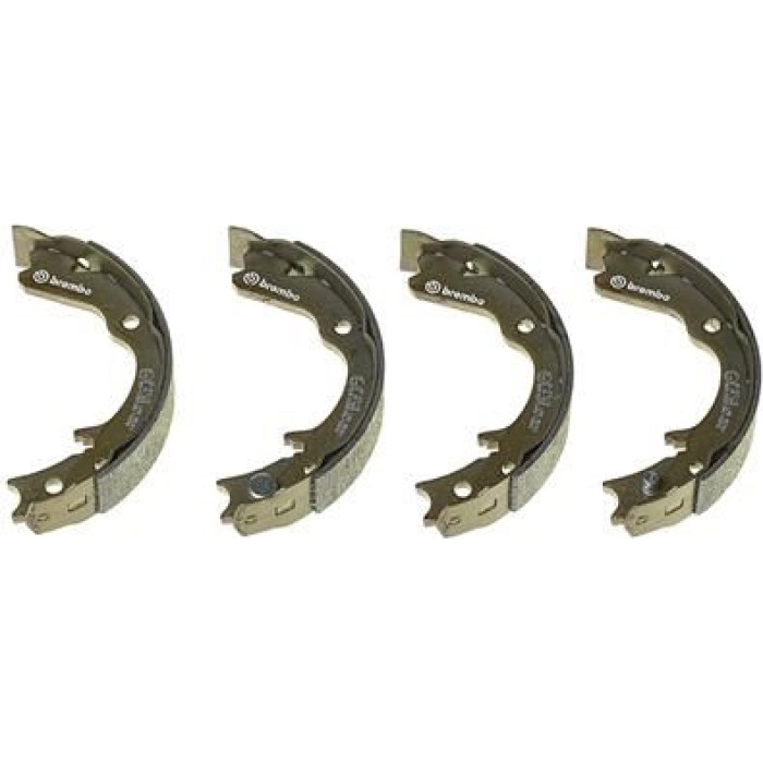 Brembo S 78 508 Bremsbackensatz, Feststellbremse ESSENTIAL LINE