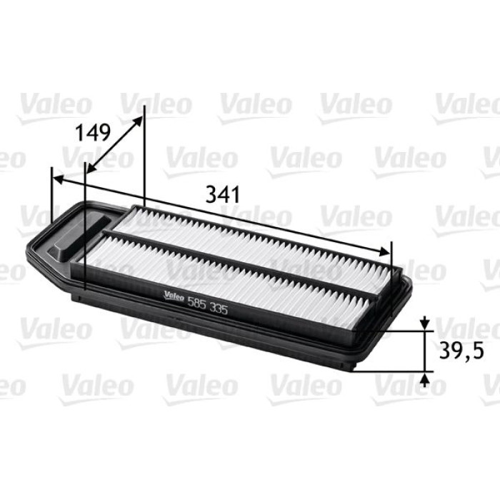 Valeo 585335 Luftfilter Valeo 585335 Luftfilter