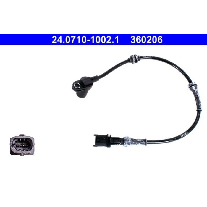 ATE 24.0710-1002.1 Sensor, Raddrehzahl ATE 24.0710-1002.1 Sensor, Raddrehzahl