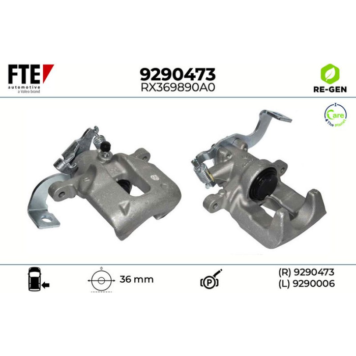 FTE 9290473 Bremssattel