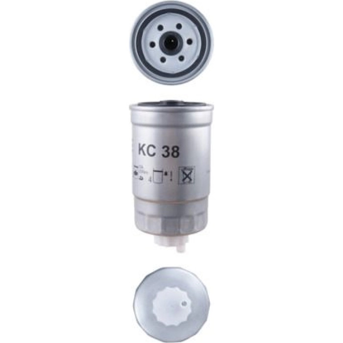 Knecht KC 38 Kraftstofffilter Knecht KC 38 Kraftstofffilter