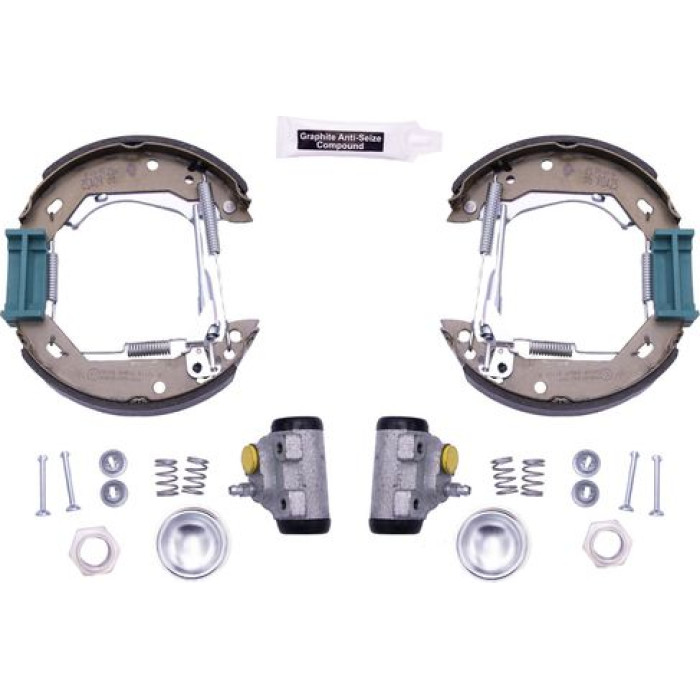 Hella 8DB 355 003-961 Bremsbackensatz Shoe Kit Pro
