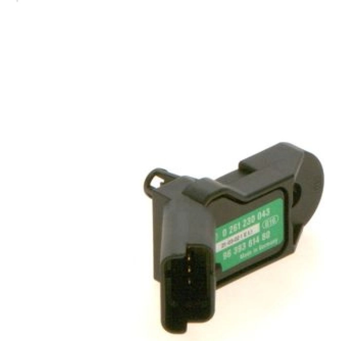 BOSCH 0 261 230 043 Sensor, Saugrohrdruck BOSCH 0 261 230 043 Sensor, Saugrohrdruck