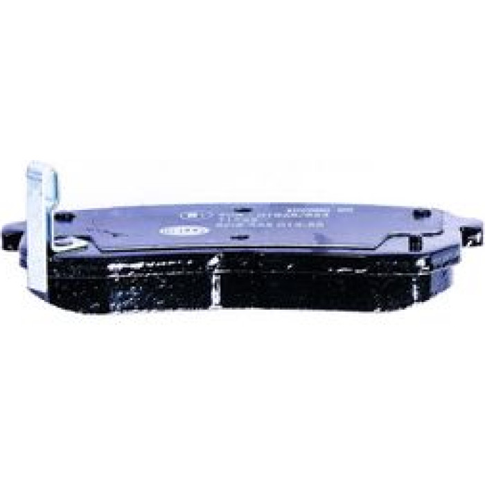 Hella 8DB 355 013-551 Bremsbelagsatz, Scheibenbremse