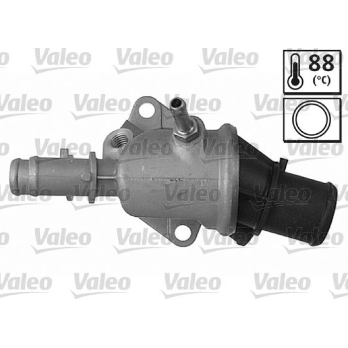Valeo 820410 Thermostat, Kühlmittel