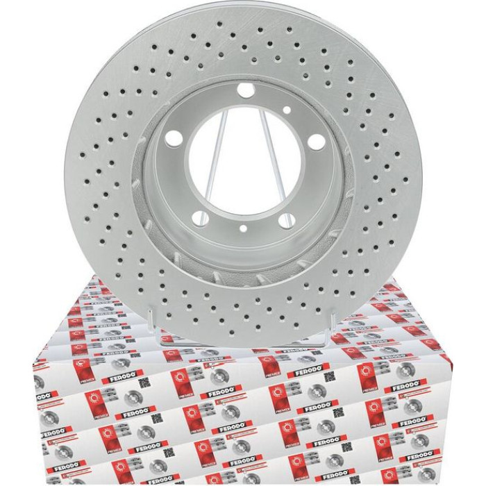 Ferodo DDF2027LC-1 Bremsscheibe PREMIER Ferodo DDF2027LC-1 Bremsscheibe PREMIER