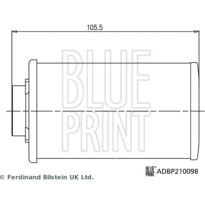 Blue Print ADBP210098 Hydraulikfilter, Automatikgetriebe Blue Print ADBP210098 Hydraulikfilter, Automatikgetriebe