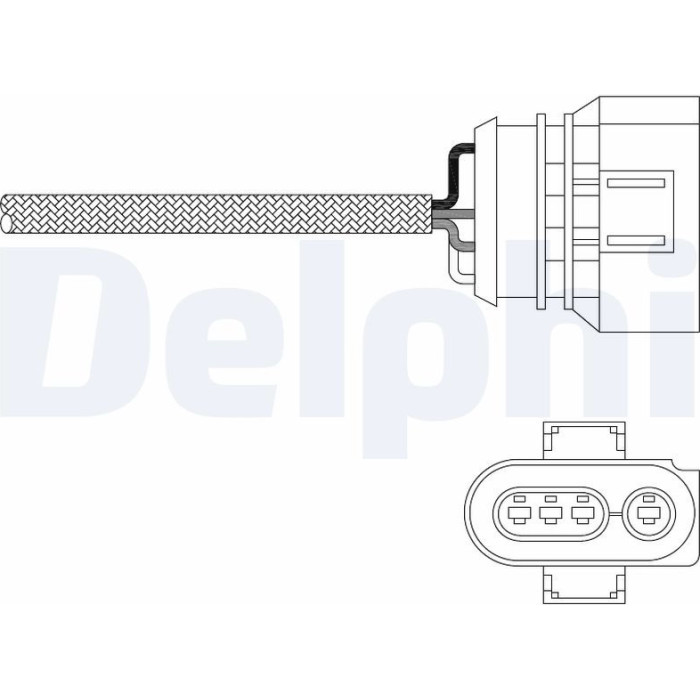 Delphi ES20347-12B1 Lambdasonde Delphi ES20347-12B1 Lambdasonde
