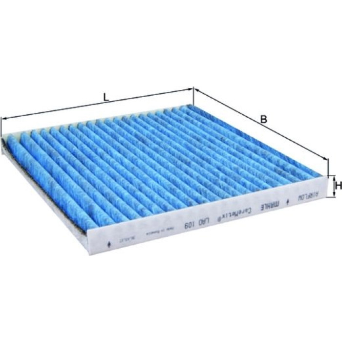 Knecht LAO 109 Filter, Innenraumluft CareMetix® Knecht LAO 109 Filter, Innenraumluft CareMetix®
