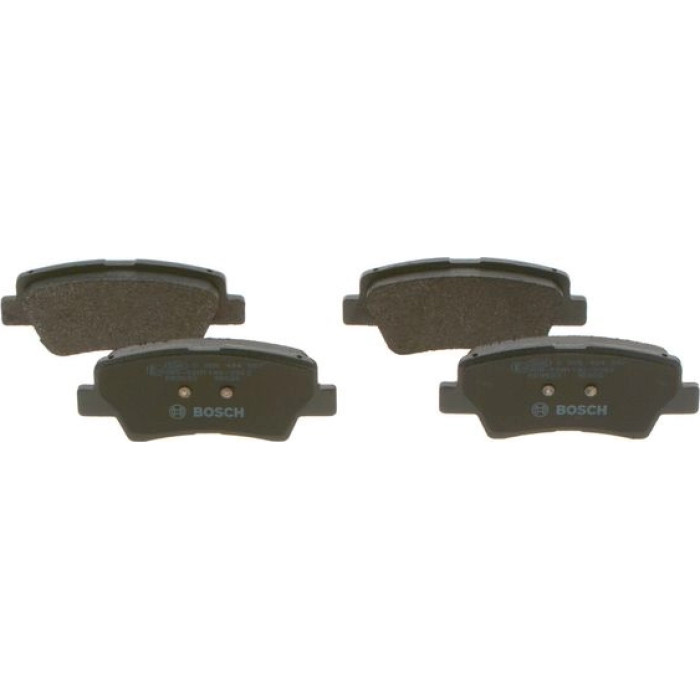 BOSCH 0 986 494 557 Bremsbelagsatz, Scheibenbremse BOSCH 0 986 494 557 Bremsbelagsatz, Scheibenbremse