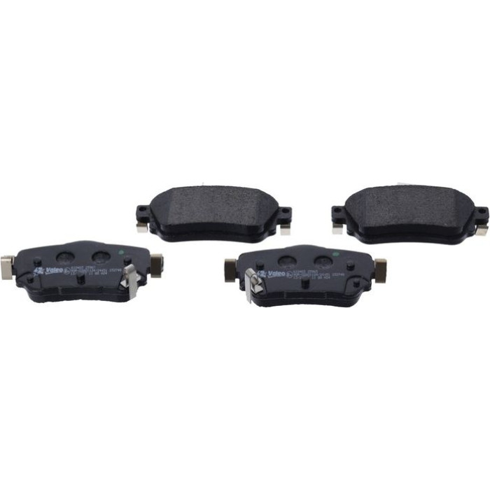 Valeo 610403 Bremsbelagsatz, Scheibenbremse E-PERFORMANCE Valeo 610403 Bremsbelagsatz, Scheibenbremse E-PERFORMANCE