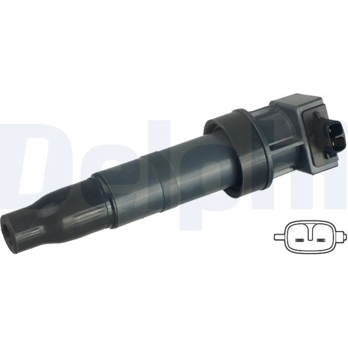 Delphi GN10560-12B1 Zündspule Delphi GN10560-12B1 Zündspule