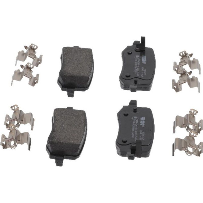 Ferodo FDB5459 Bremsbelagsatz, Scheibenbremse PREMIER ECO FRICTION Ferodo FDB5459 Bremsbelagsatz, Scheibenbremse PREMIER ECO FRICTION