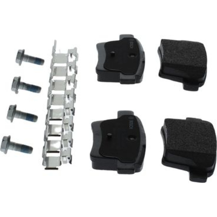 BOSCH 0 986 494 076 Bremsbelagsatz, Scheibenbremse BOSCH 0 986 494 076 Bremsbelagsatz, Scheibenbremse