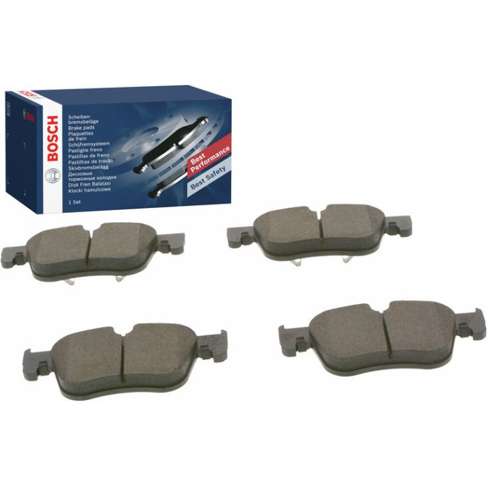 BOSCH 0 986 494 696 Bremsbelagsatz, Scheibenbremse BOSCH 0 986 494 696 Bremsbelagsatz, Scheibenbremse