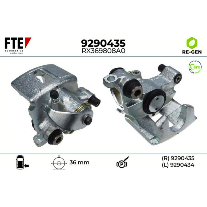 FTE 9290435 Bremssattel