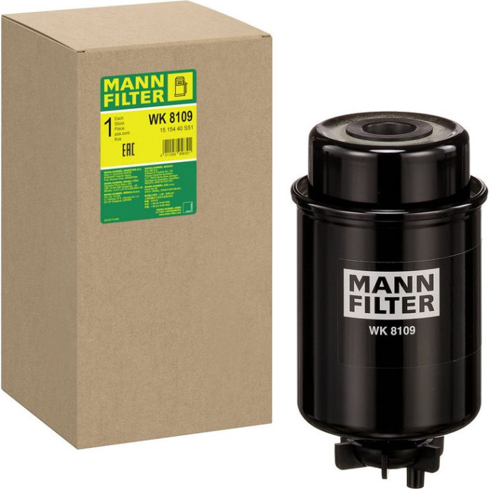 Mann-Filter WK 8109 Kraftstofffilter Mann-Filter WK 8109 Kraftstofffilter