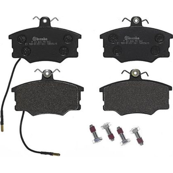 Brembo P 23 034 Bremsbelagsatz, Scheibenbremse PRIME LINE Brembo P 23 034 Bremsbelagsatz, Scheibenbremse PRIME LINE
