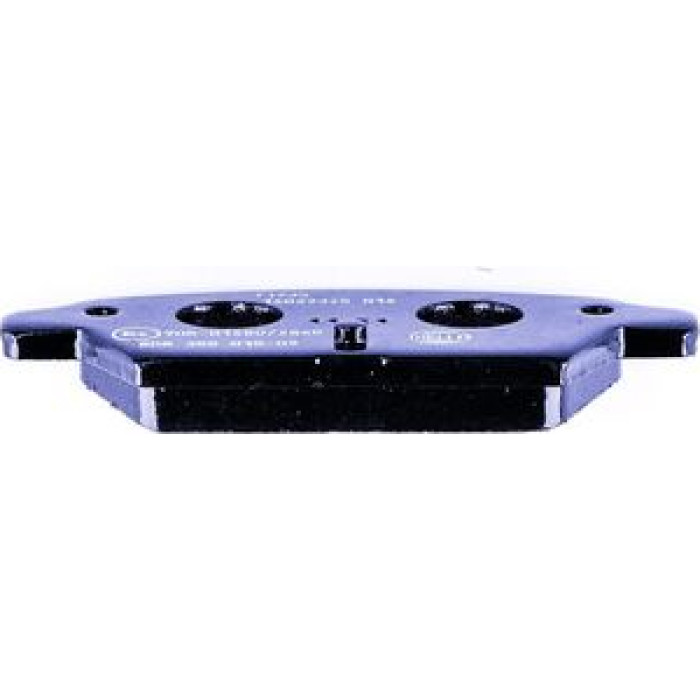 Hella 8DB 355 015-091 Bremsbelagsatz, Scheibenbremse