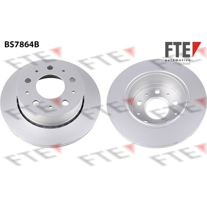 FTE 9081341 Bremsscheibe COATED RANGE FTE 9081341 Bremsscheibe COATED RANGE