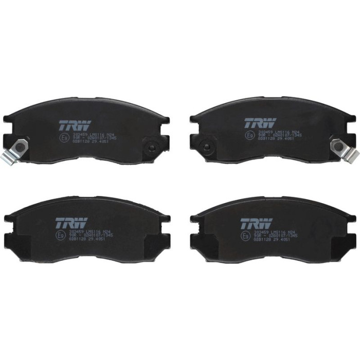 TRW GDB1128 Bremsbelagsatz, Scheibenbremse TRW GDB1128 Bremsbelagsatz, Scheibenbremse