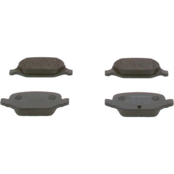 BOSCH 0 986 424 756 Bremsbelagsatz, Scheibenbremse BOSCH 0 986 424 756 Bremsbelagsatz, Scheibenbremse