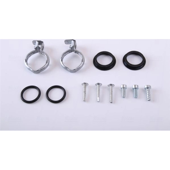 Nissens 73377 Wärmetauscher, Innenraumheizung FIRST FIT