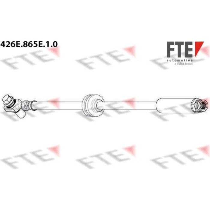 FTE 9240955 Bremsschlauch