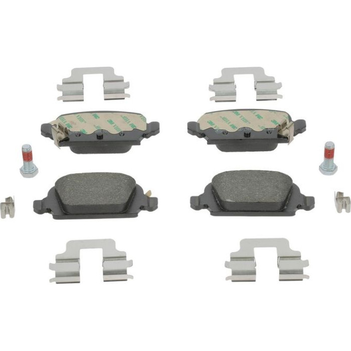 Ferodo FDB1472 Bremsbelagsatz, Scheibenbremse PREMIER ECO FRICTION