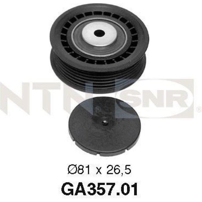 NTN-SNR GA357.01 Spannrolle, Keilrippenriemen NTN-SNR GA357.01 Spannrolle, Keilrippenriemen
