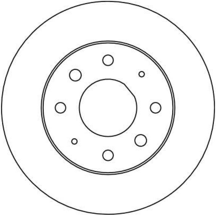 TRW DF4032 Bremsscheibe
