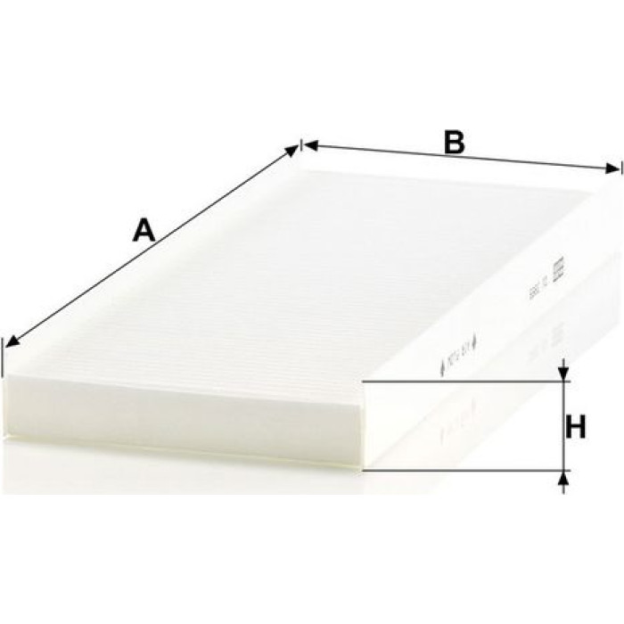 MANN-FILTER CU 3955 Innenraumfilter, Partikelfilter MANN-FILTER CU 3955 Innenraumfilter, Partikelfilter