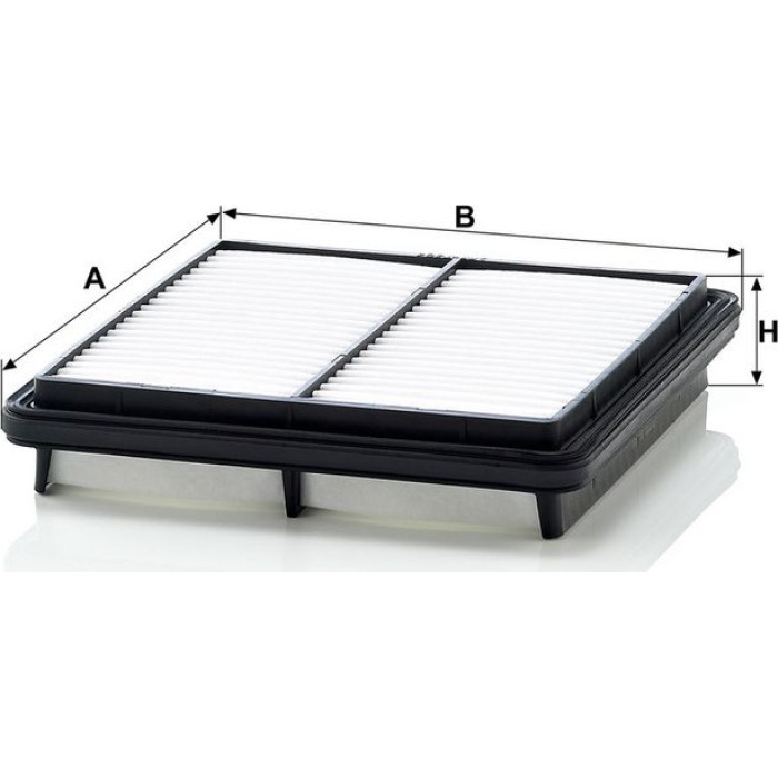 MANN-FILTER C 2229 Luftfilter