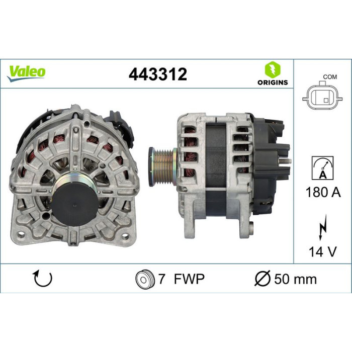 Generator 443312 Generator 443312