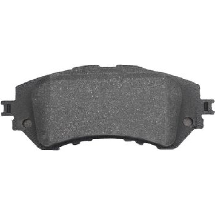 Hella 8DB 355 025-711 Bremsbelagsatz, Scheibenbremse