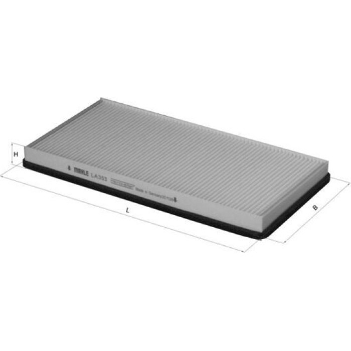 Knecht LA 353 Filter, Innenraumluft
