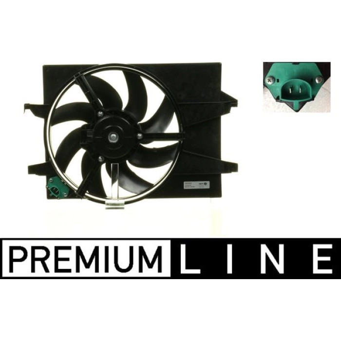 Mahle CFF 282 000P Lüfter, Motorkühlung BEHR Premium Line