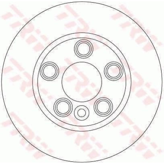 Bremsscheibe DF4307S Bremsscheibe DF4307S