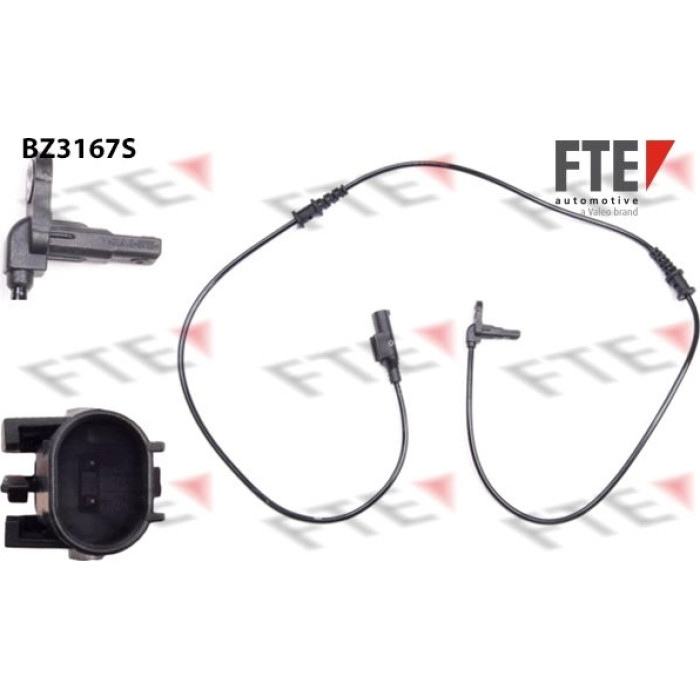 FTE 9400145 Sensor, Raddrehzahl FTE 9400145 Sensor, Raddrehzahl